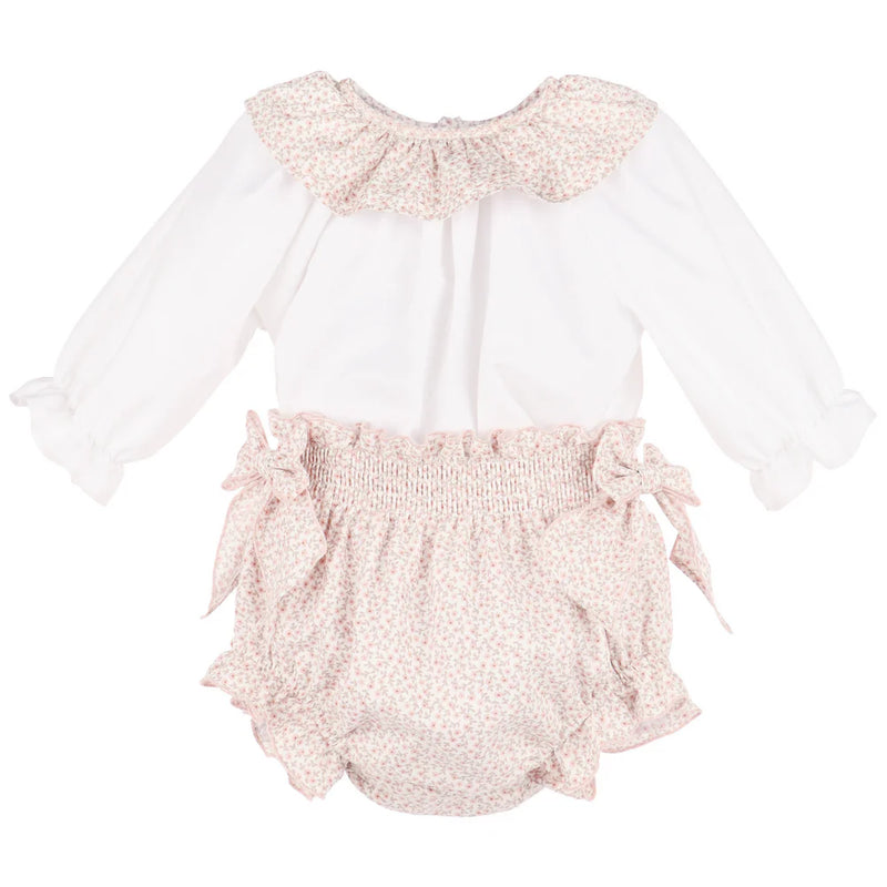SOPHIE & LUCAS BB BLOOMS 2PC DOLL SET