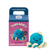 Threadies Crochet Kit Ollie The Octopus