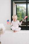 UPTOWN BABY 4TH OF JULY PAJAMAS