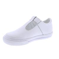 FOOTMATES DREW WHITE LEATHER