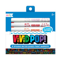 OOLY VIVID POP! WATER BASED PAINT MARKERS