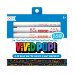 OOLY VIVID POP! WATER BASED PAINT MARKERS