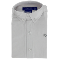 J. BAILEY OXFORD WHITE ROSCOE BUTTON DOWN