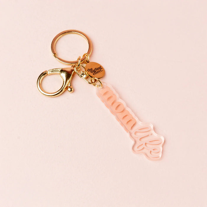 ACRYLIC KEYCHAIN MOM LIFE