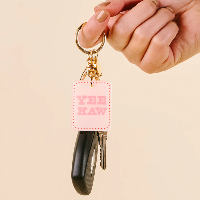 ACRYLIC KEYCHAIN YEEHAW