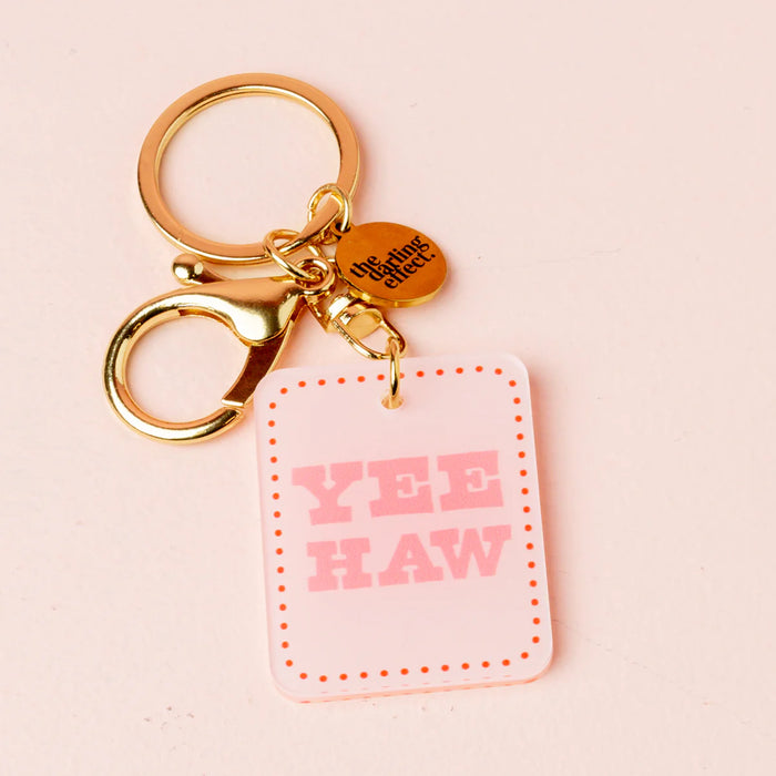 ACRYLIC KEYCHAIN YEEHAW