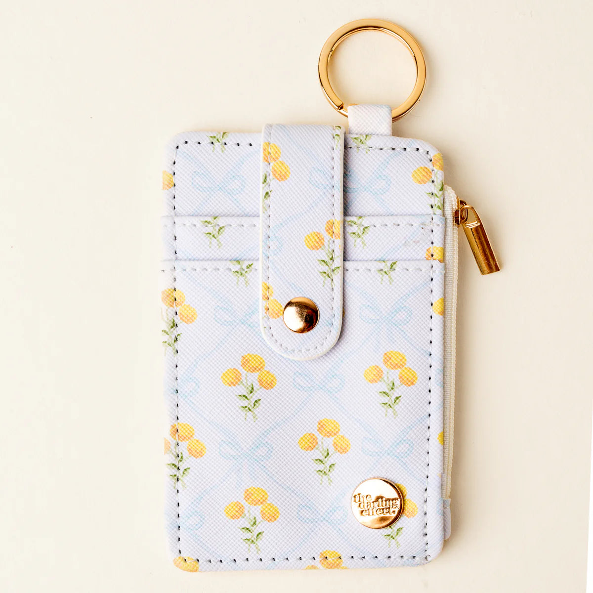 KEYCHAIN WALLET MARIGOLD LANE BLUE