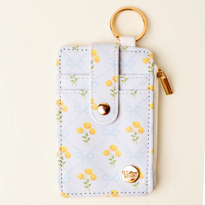 KEYCHAIN WALLET MARIGOLD LANE BLUE