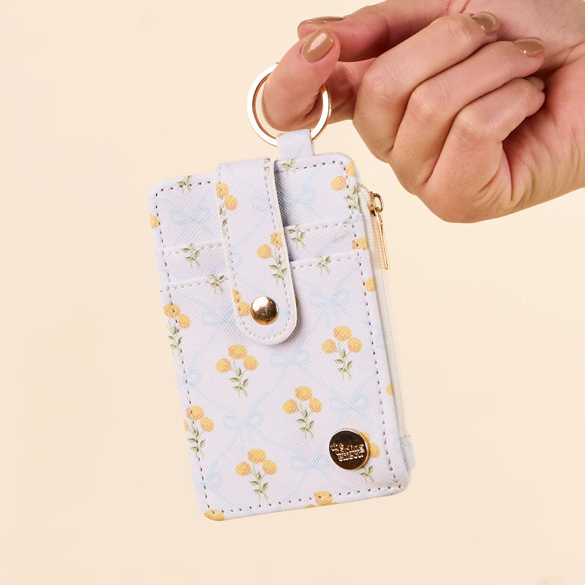 KEYCHAIN WALLET MARIGOLD LANE BLUE