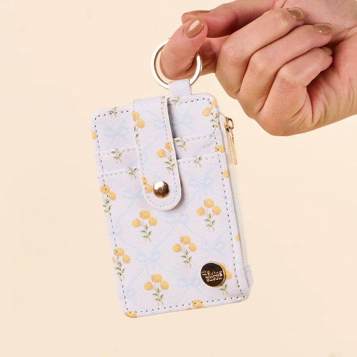 KEYCHAIN WALLET MARIGOLD LANE BLUE