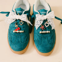 DAZZLE SHOE CHARM PACK CHERRY TWIST