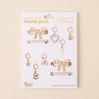DAZZLE SHOE CHARM PACK FANCY FLAIR