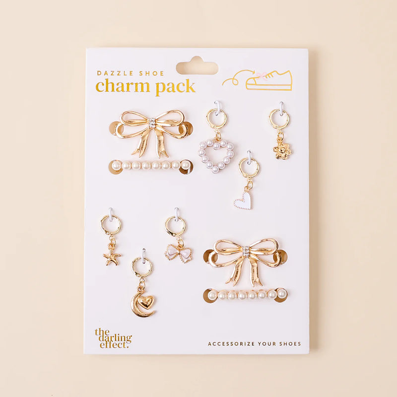 DAZZLE SHOE CHARM PACK FANCY FLAIR