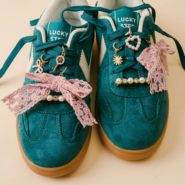 DAZZLE SHOE CHARM PACK KEY TO MY HEART