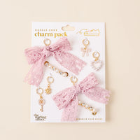 DAZZLE SHOE CHARM PACK KEY TO MY HEART