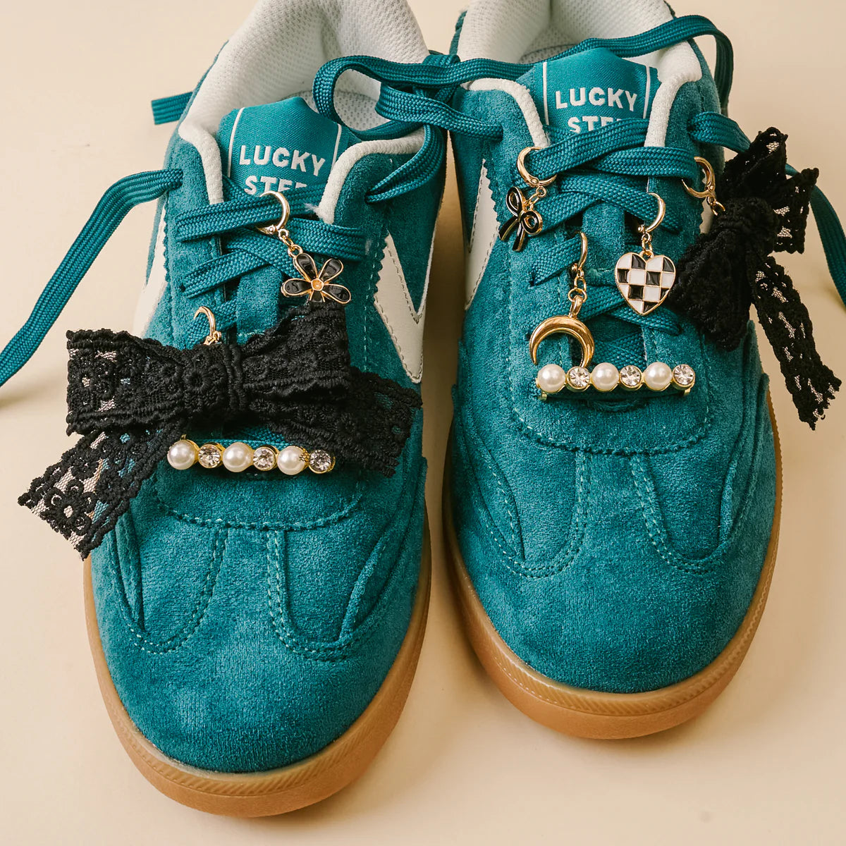 DAZZLE SHOE CHARM PACK MIDNIGHT MOMENT