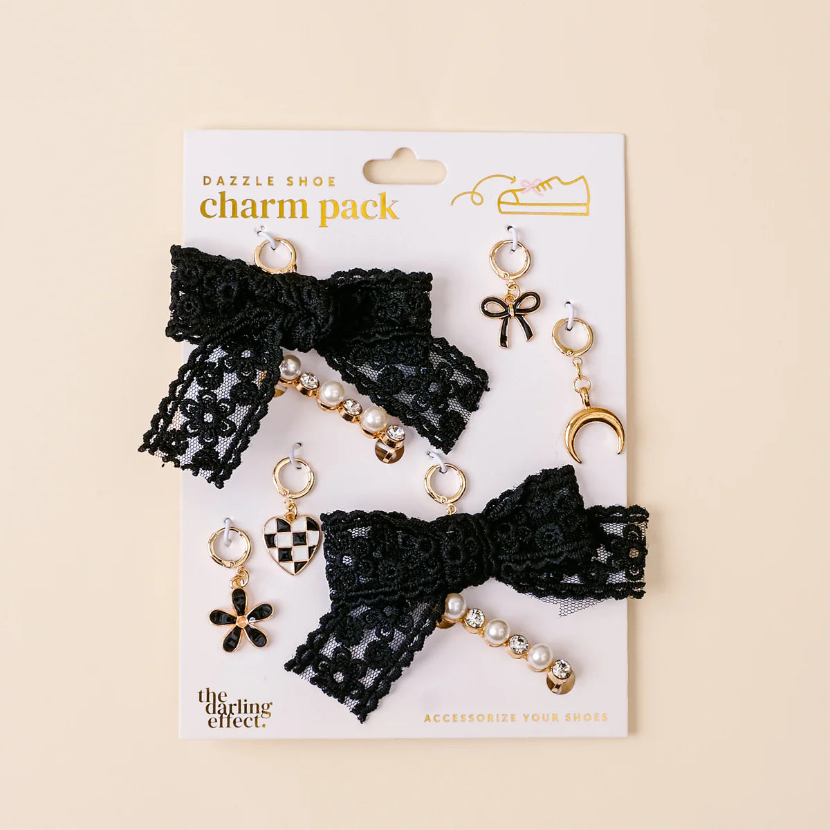 DAZZLE SHOE CHARM PACK MIDNIGHT MOMENT
