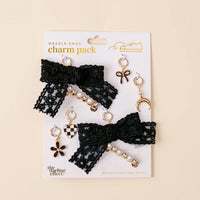 DAZZLE SHOE CHARM PACK MIDNIGHT MOMENT