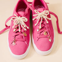 DAZZLE SHOE CHARM PACK PRETTY IN PEARL