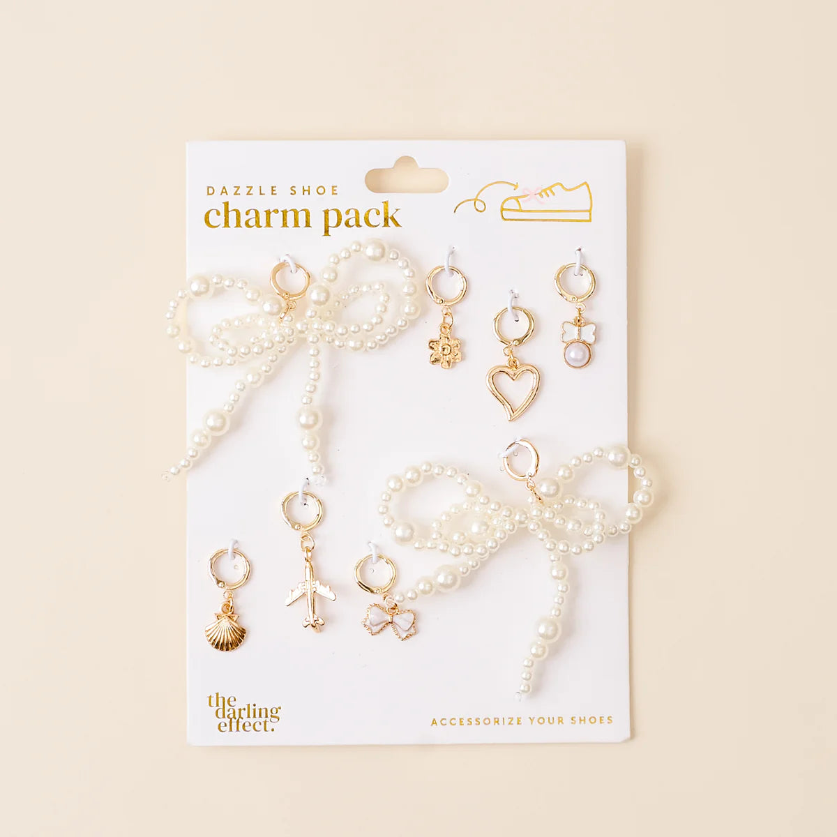 DAZZLE SHOE CHARM PACK WANDERLUST