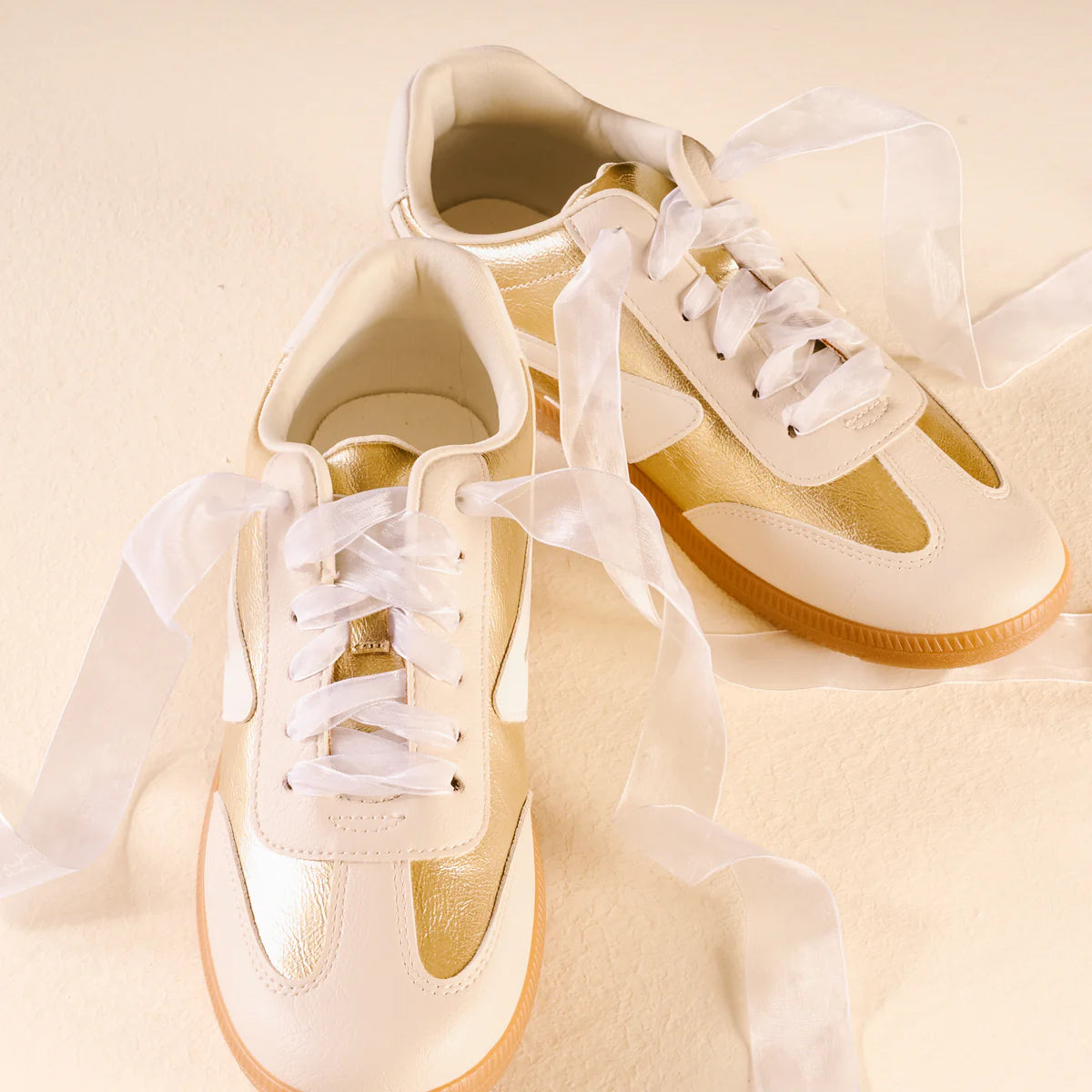 STEP IT UP SHOE LACES SHEER WHITE