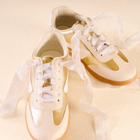 STEP IT UP SHOE LACES SHEER WHITE