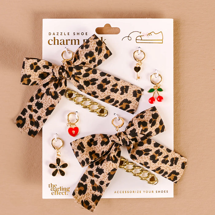 DAZZLE SHOE CHARM PACK WILD & FREE