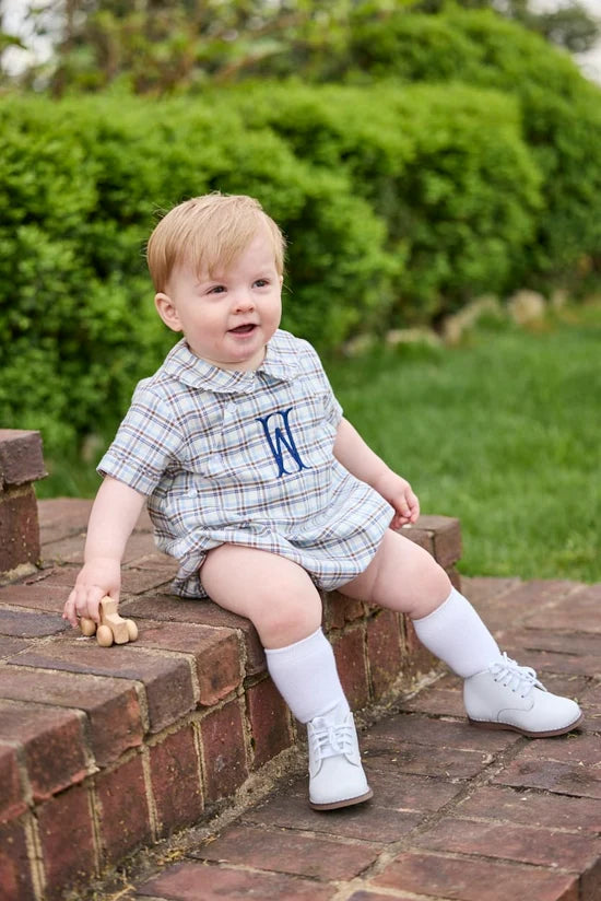 Little English Walker Bubble Clarkson Plaid