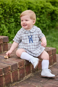 Little English Walker Bubble Clarkson Plaid