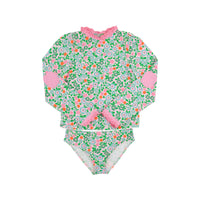 TBBC WAVE SPOTTER SWIM SET NATCHEZ AND NECTARINES