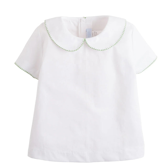 LITTLE ENGLISH WHIPSTITCH DAY SHIRT GREEN