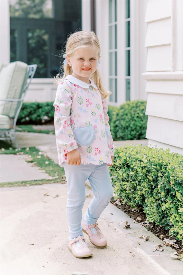 THE PROPER PEONY ENGLISH GARDEN TUNIC SET