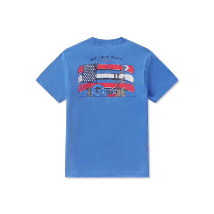 SOUTHERN MARSH YOUTH AMERICAN SUMMERTIME TEE