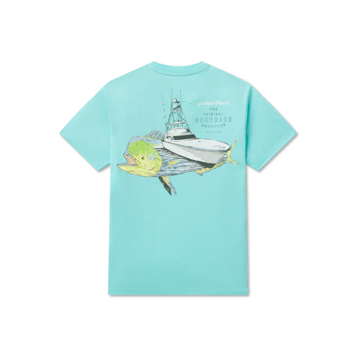 SOUTHERN MARSH YOUTH MAHI MOVES TEE