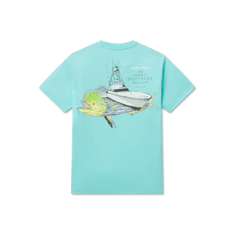 SOUTHERN MARSH YOUTH MAHI MOVES TEE