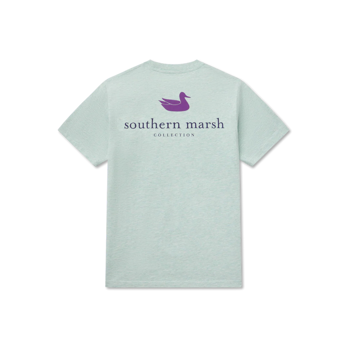 SOUTHERN MARSH YOUTH AUTHENTIC TEE WASHED HONEYDEW