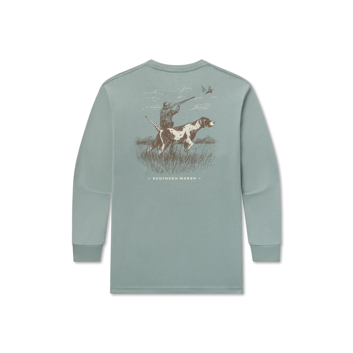 SOUTHERN MARSH YOUTH POINTER UPLANDER LONG SLEEVE