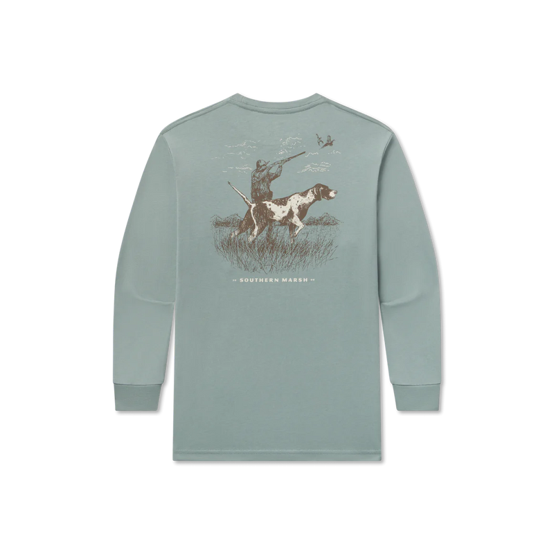 SOUTHERN MARSH YOUTH POINTER UPLANDER LONG SLEEVE