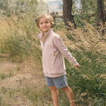 SOUTHERN MARSH YOUTH AURORA COMFORT PULLOVER AUDOBON TAN