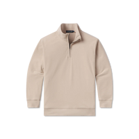 SOUTHERN MARSH YOUTH AURORA COMFORT PULLOVER AUDOBON TAN