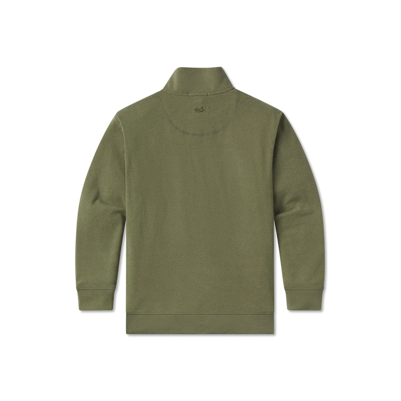 SOUTHERN MARSH YOUTH AURORA COMFORT PULLOVER DARK OLIVE