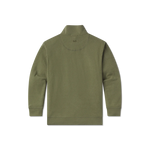 SOUTHERN MARSH YOUTH AURORA COMFORT PULLOVER DARK OLIVE