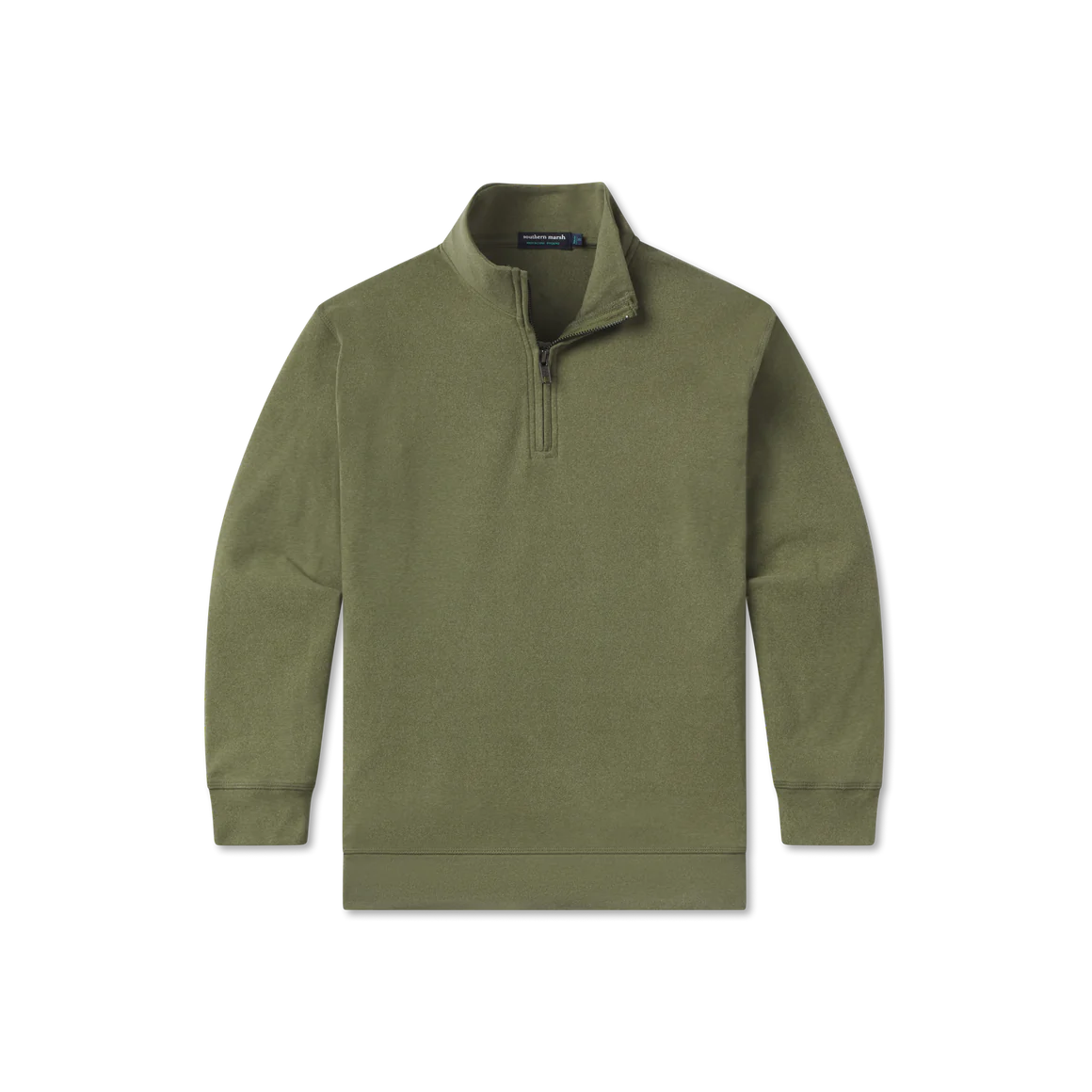 SOUTHERN MARSH YOUTH AURORA COMFORT PULLOVER DARK OLIVE