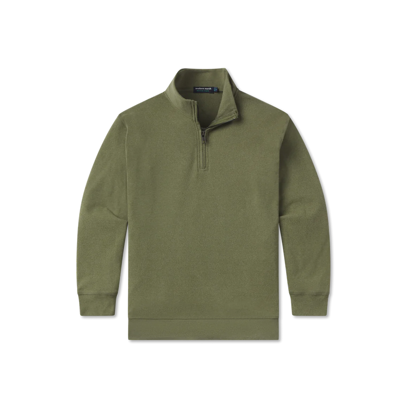 SOUTHERN MARSH YOUTH AURORA COMFORT PULLOVER DARK OLIVE