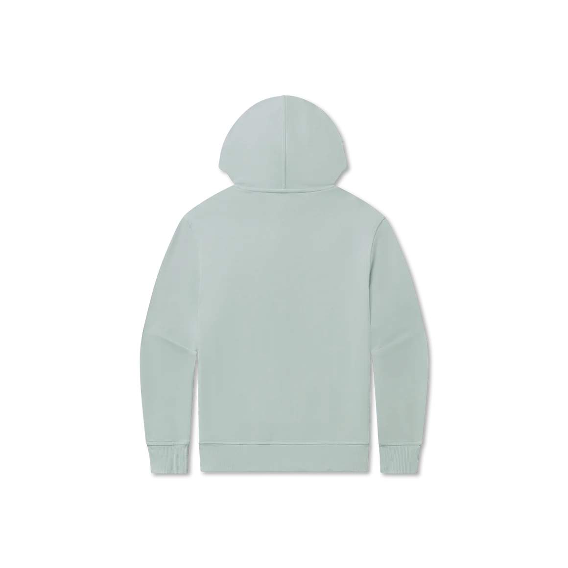 SOUTHERN MARSH YOUTH ANGIE ACTIVE HALF ZIP HOODIE SEAFOAM