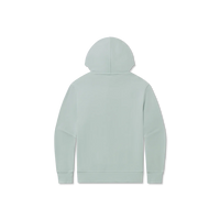 SOUTHERN MARSH YOUTH ANGIE ACTIVE HALF ZIP HOODIE SEAFOAM