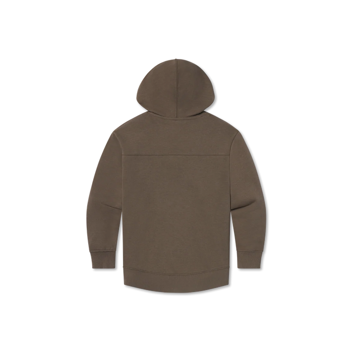 Youth Hallandale Hoodie Retro Camo Stone Brown