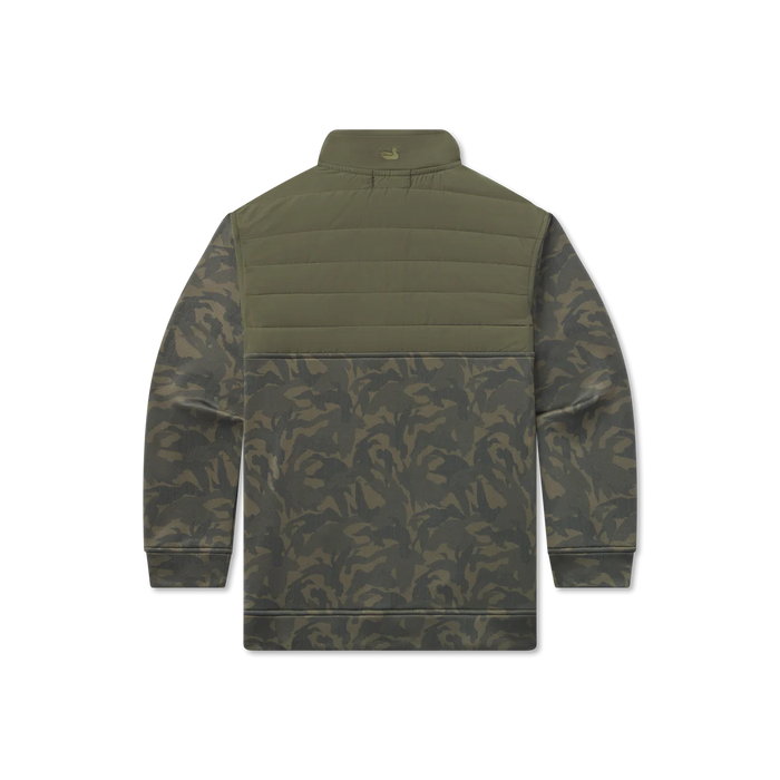 SOUTHERN MARSH YOUTH HARRIS STRETCH PULLOVER DUCK CAMO