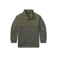 SOUTHERN MARSH YOUTH HARRIS STRETCH PULLOVER DUCK CAMO