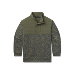 SOUTHERN MARSH YOUTH HARRIS STRETCH PULLOVER DUCK CAMO